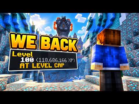 I HAVE RETURNED TO COSMIC PRISON (Let's hit level 100)