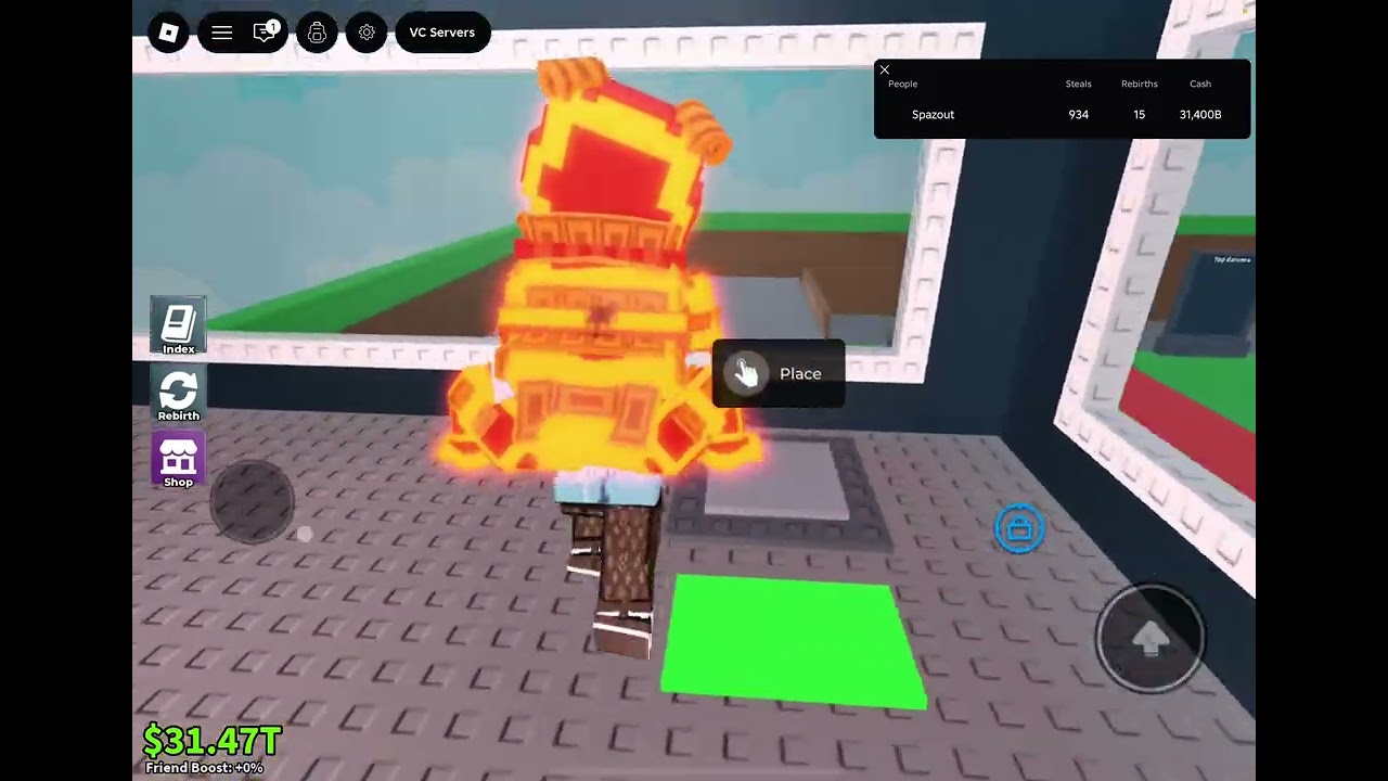 I stole a money money buggy off my friend 