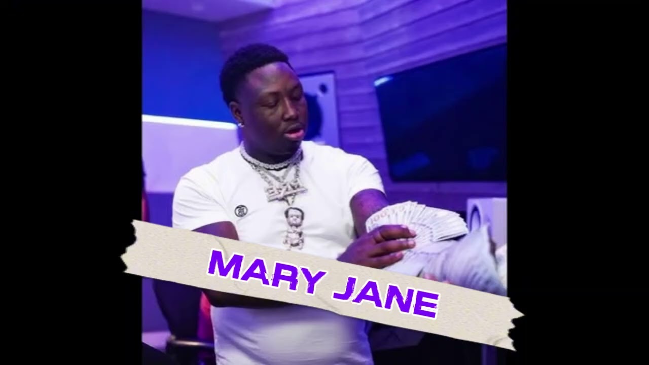 Big Moochie Grape Type Beat - MARY JANE (prod. by @nickballin)
