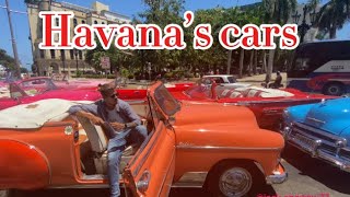 Cuban classic cars