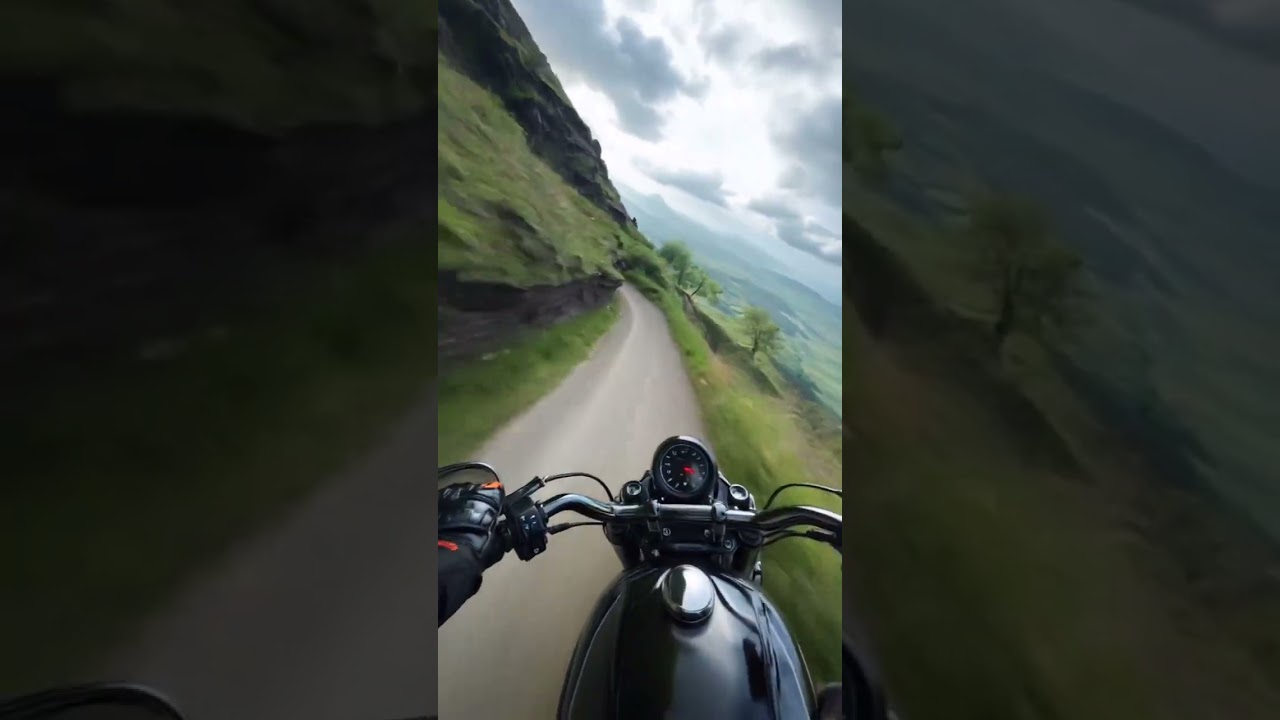 Mountain Road Revolution: AI-Generated Thrill 