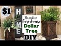 Dollar Tree DIY Rustic Farmhouse 2020