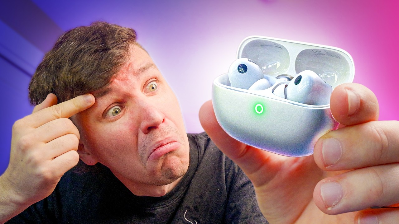I’m Confused, But Happy -  Huawei FreeBuds Pro 5