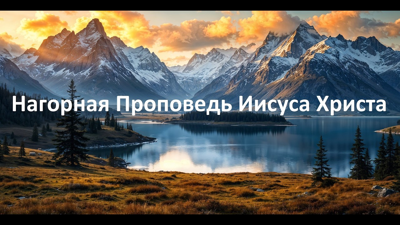 Детское Служение - Нагорная Проповедь Иисуса Христа 2/22/26