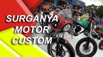 SURGANYA MOTOR CUSTOM! (Part 2) | Motovlog Indonesia #cowolebihtau