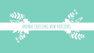 What I’m Hyped about Animal Crossing New Horizons!