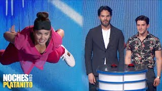 Thali García, Sergio Rogalto Y Carlos Athié Juegan Te Toca Abajo