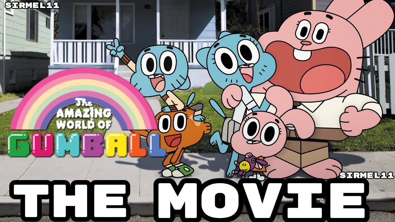 The Amazing World of Gumball Movie Announced! YouTube