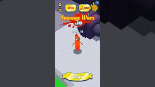 Sausage Wars .io level 15 dan 16 Game gokil cocok buat ngisi waktu luang screenshot 2