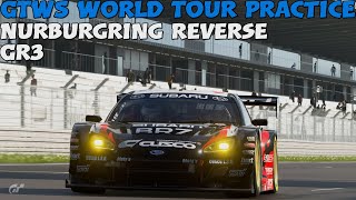 🔴LIVE - Practicing My World Tour Event - Nurburgring Endurance II Gr3 - Gran Turismo 7🔴