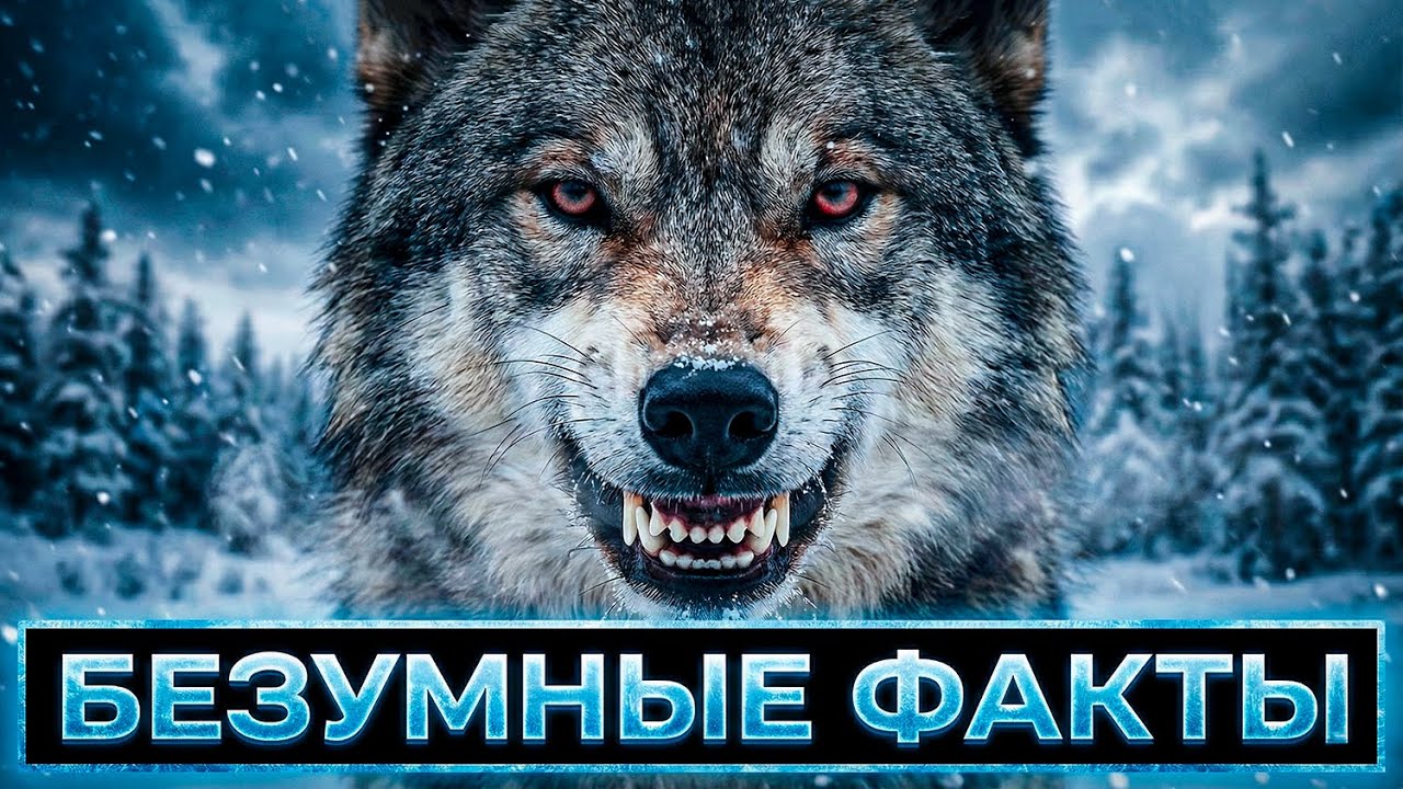 ЭТИ 9 ФАКТОВ О ВОЛКАХ СЛОМАЮТ ВАМ МОЗГ: Всю жизнь вам врали про этого хищника!