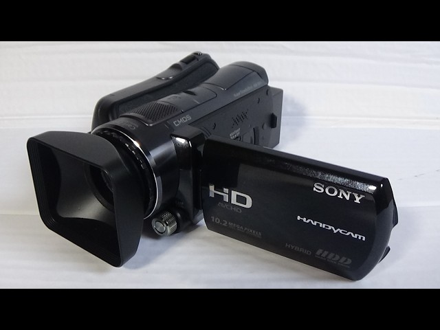 SONY ソニー HDR-SR11 動作OK Sony HDR-SR11 Camcorder: Fluidity and Resolution for HDMI Videos