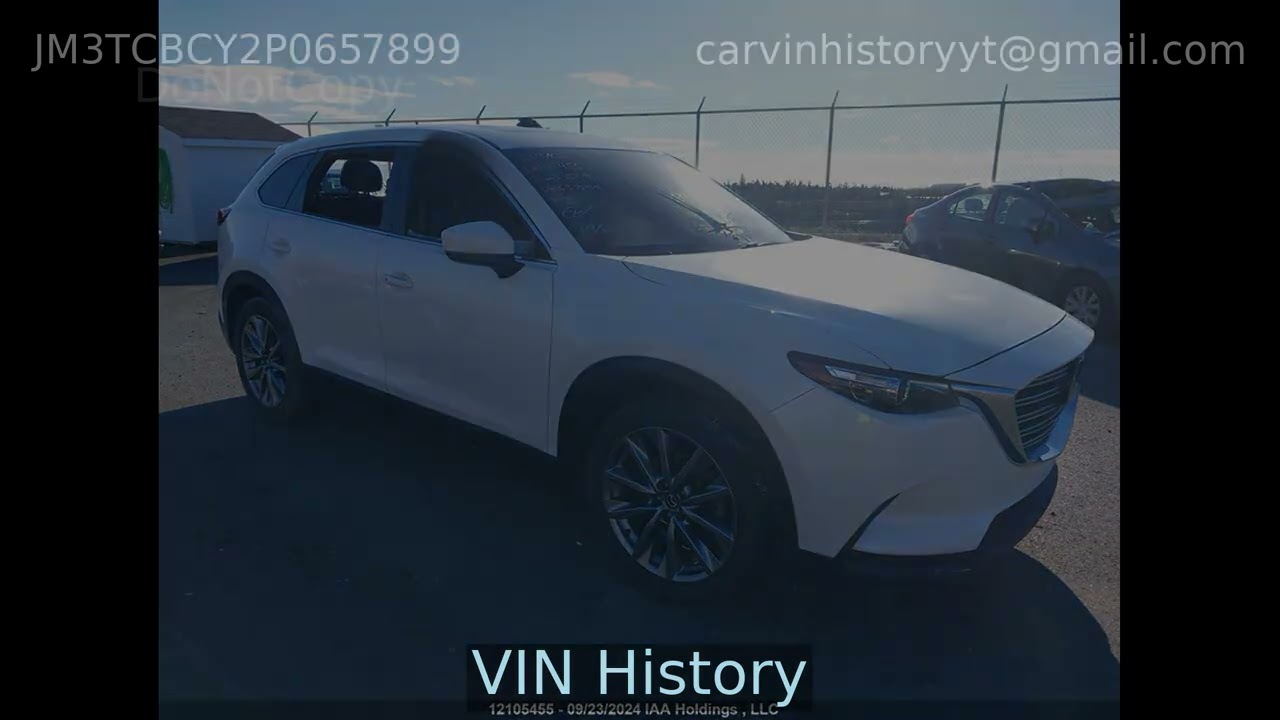 2023 mazda cx-9 JM3TCBCY2P0657899 - YouTube