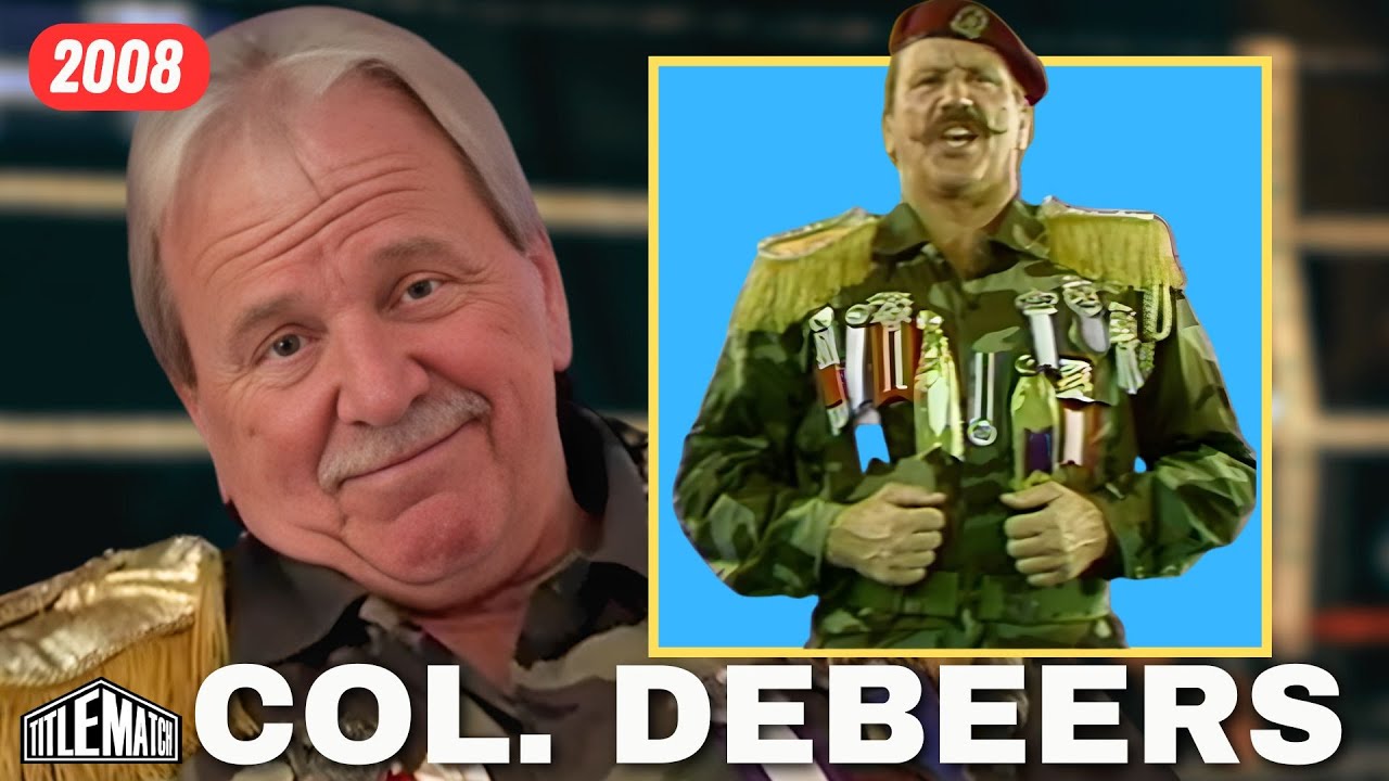 Col. Debeers FULL Interview on AWA, Bob Backlund, Curt Hennig, Scott Hall, Billy Jack Haynes