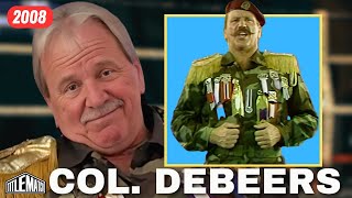 Col. Debeers FULL Interview on AWA, Bob Backlund, Curt Hennig, Scott Hall, Billy Jack Haynes