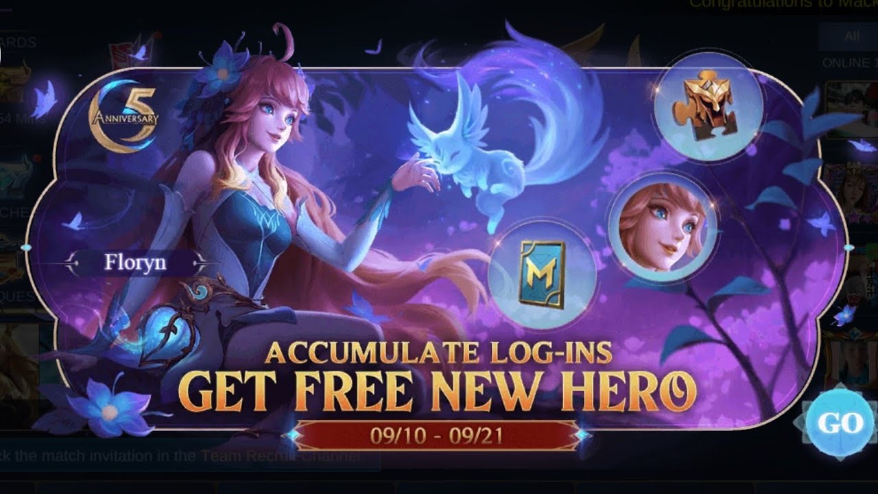 HOW TO GET FREE FLORYN EXCHANGE TOKEN FREE HERO MOBILE LEGENDS