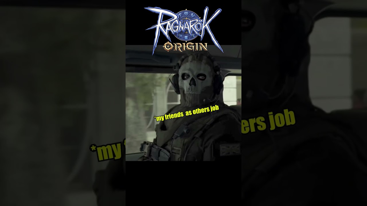 me as Warlock [Ragnarok Origin Global]