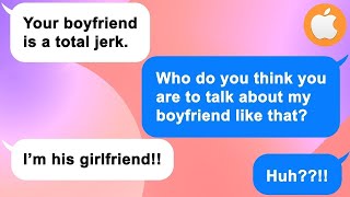 [Apple] A stranger warned me about my deceitful boyfriend  I didn’t buy it until