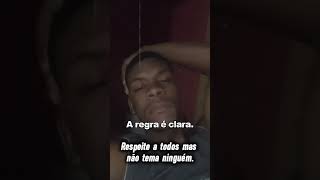 respeite a todos #sucesso #diciplina