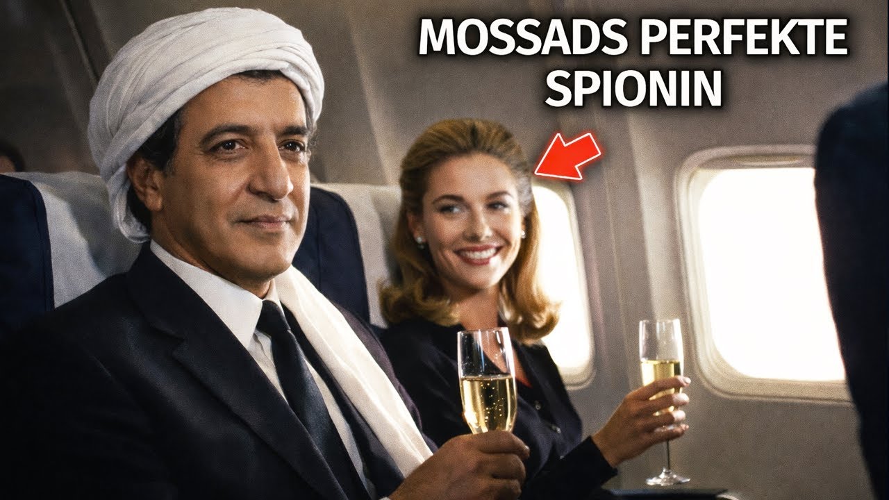 Wie der Mossad einen Terrorchef auf einem Flug nach Kairo vergiftete