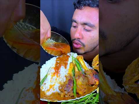 Spicy Gracy Curry Eating #mukbang #viral #eatingshow #shortsfeed #shorts #viralshorts