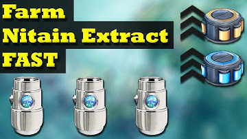 Warframe | How To Easily Farm Nitain Extract | Warframe Farming Guide