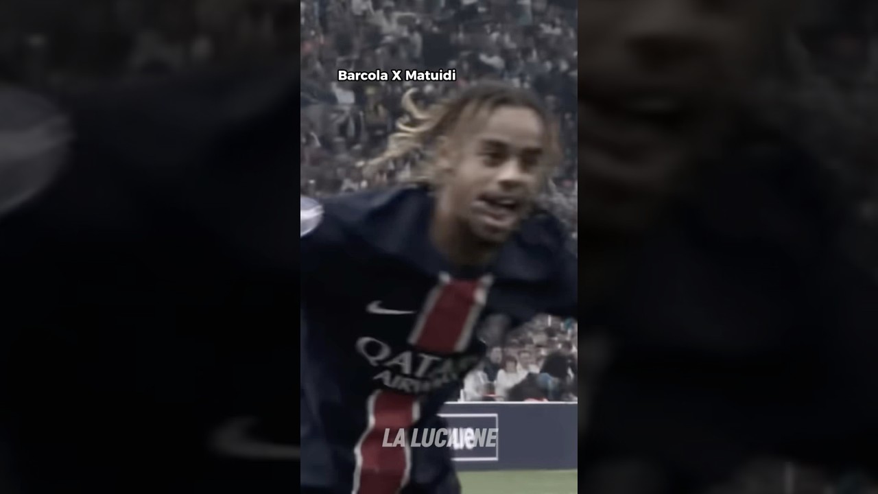 Barcola X Matuidi 🕺 #barcola #matuidi #psg #om #football #clasico
