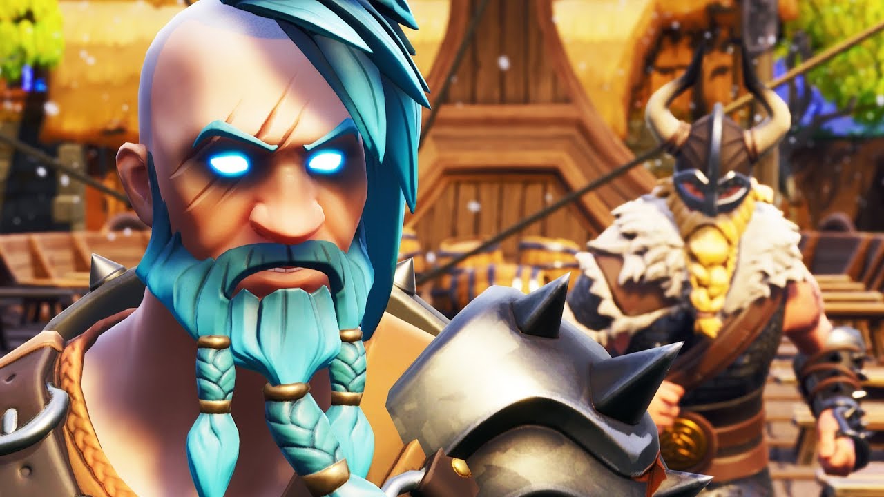 RAGNAROK HAS A SON?! | A Fortnite Film - YouTube