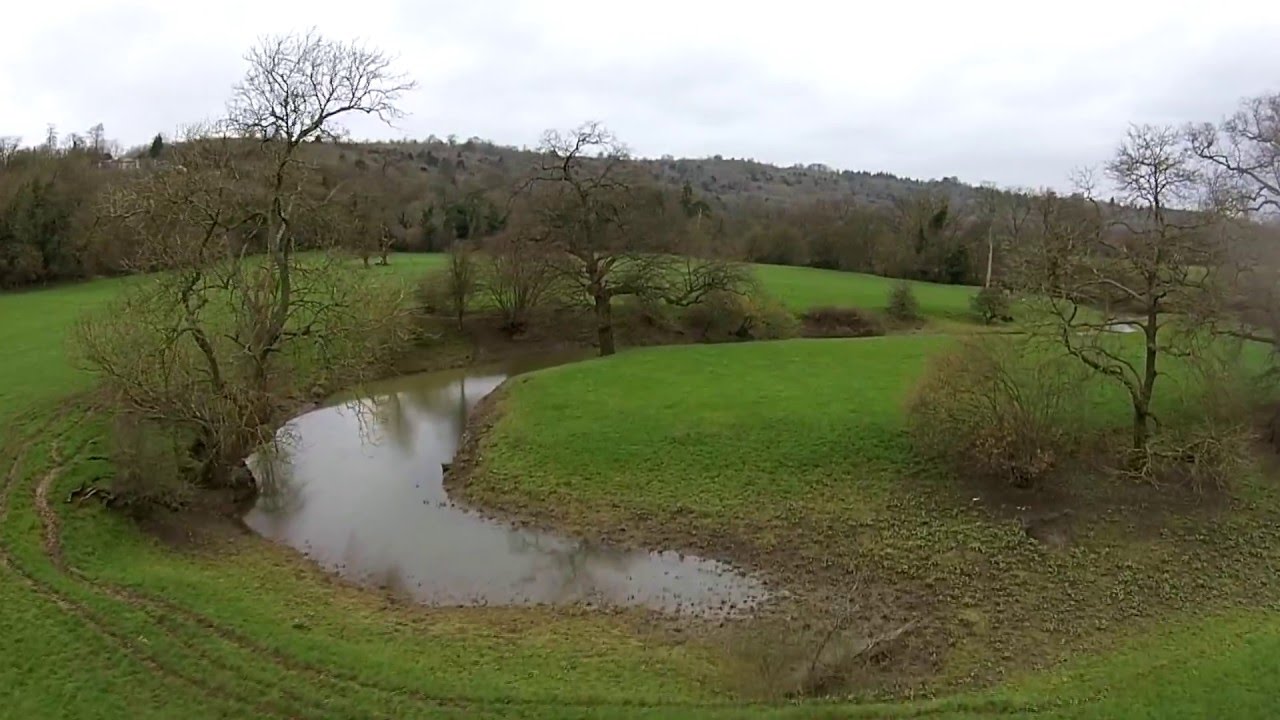 20160220 - Ox-bow Lake - River Mole, Box Hill