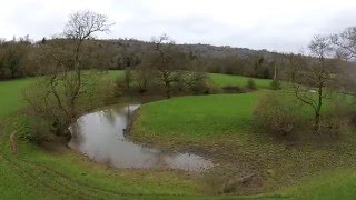 20160220 - Ox-bow Lake - River Mole, Box Hill