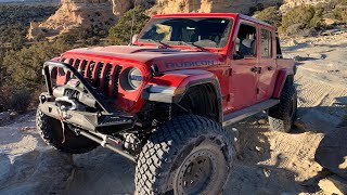 Devils Racetrack trail! San Rafael swell Utah