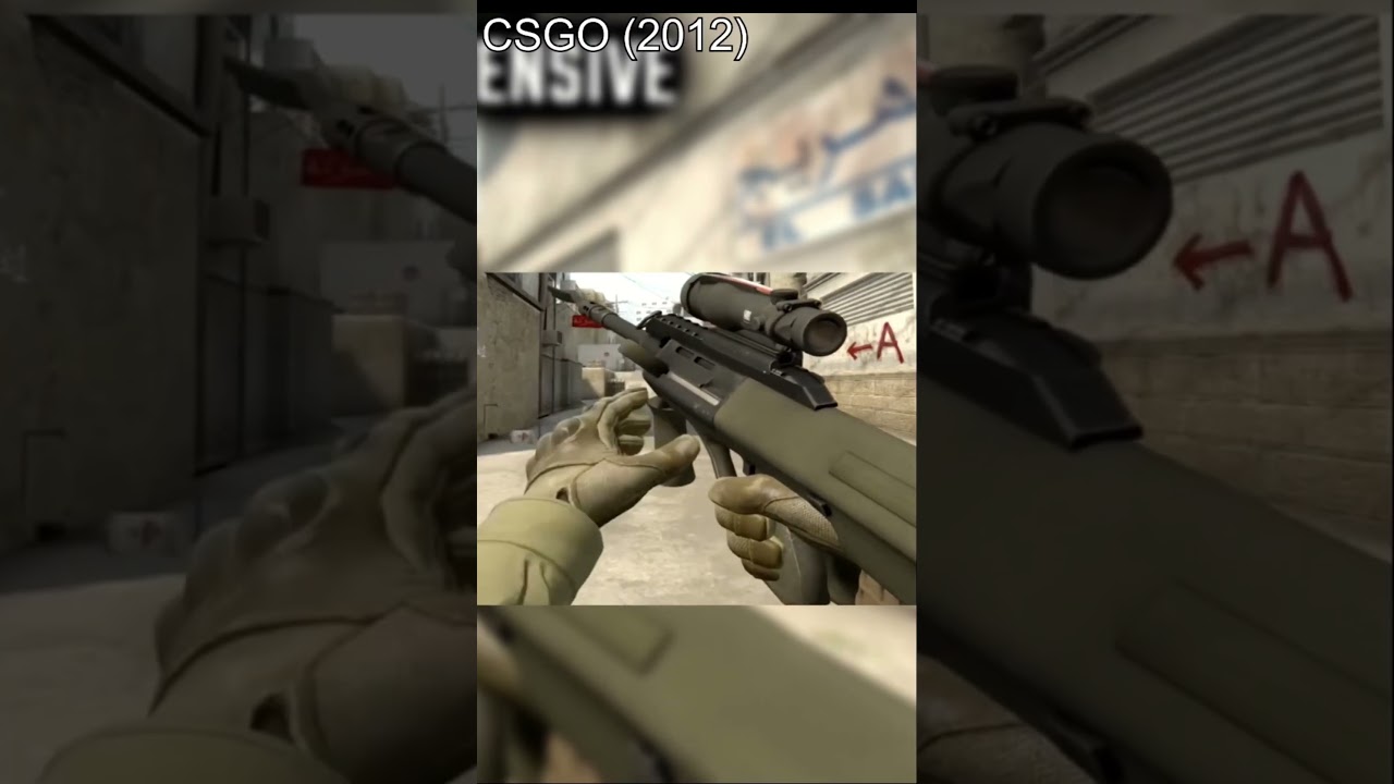 Evolution of AUG Reloads