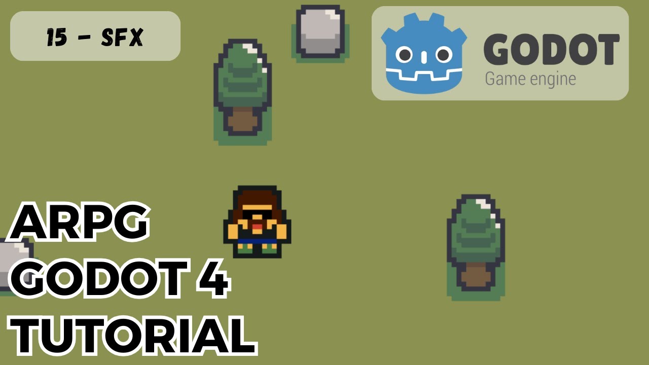 Add SFX To Your Godot 4 Game In 2 Minutes