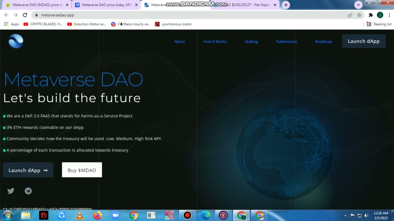 Metaverse DAO (MDAO)