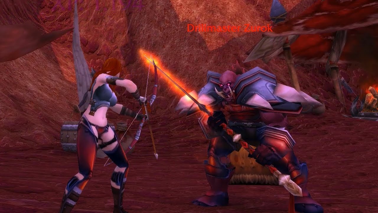 World Of Warcraft Quest Info: Drill the Drillmaster