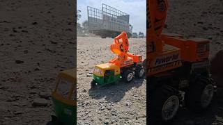 Remote Control Jcb and auto toy Unboxing Testing Short Video #jcb #explore #viral #toys #unboxing