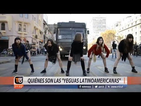 Quiénes son las "yeguas latinoamericanas"