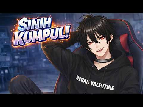 [LIVE] FREETALK MODE NYANTAI HEMAT TENAGA SAMPE BUKA | [Vtuber ID]