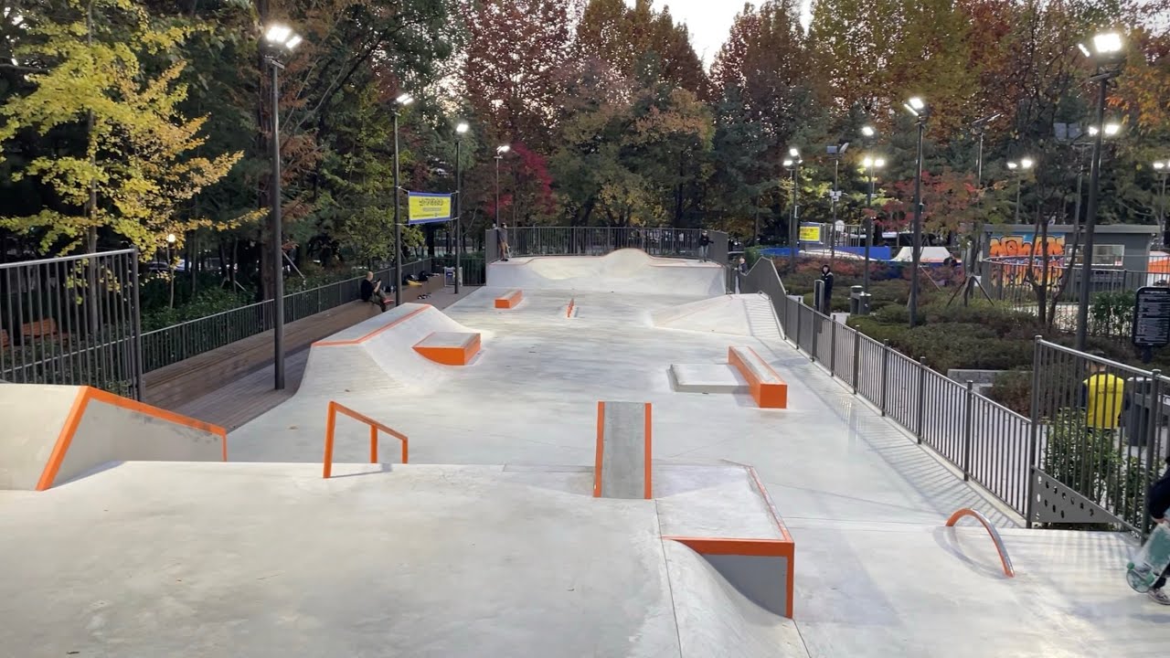 국내최상위 스케이트보드파크