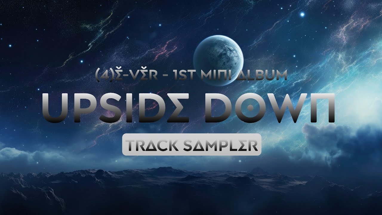 (4)ě-věr - [1st Mini Album] (Upside Down) TRACK SAMPLER - YouTube