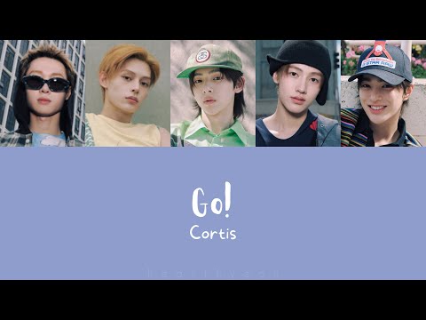 CORTIS (코르티스) - GO! [Color Coded Lyrics]