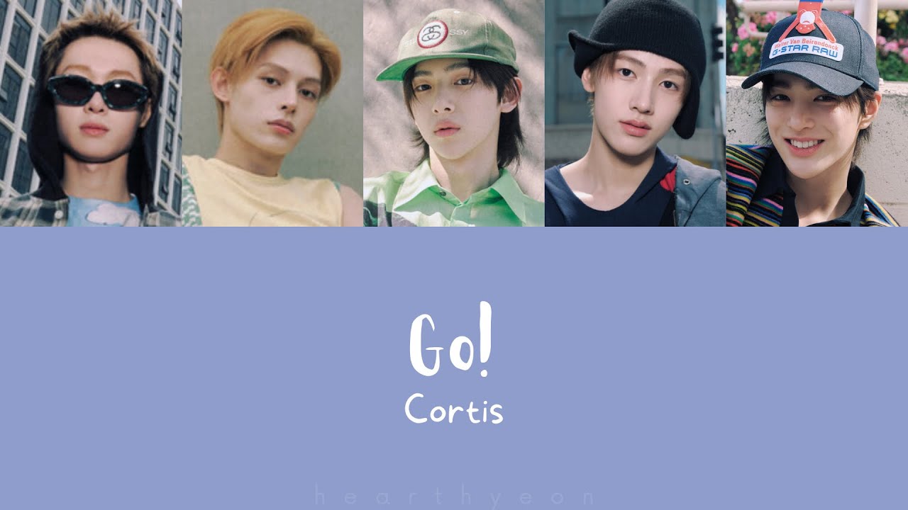 CORTIS (코르티스) - GO! [Color Coded Lyrics] - YouTube
