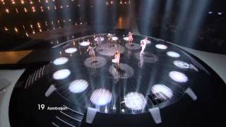 2011 Eurovision Azerbaijan - Ell / Nikki - Running Scared Hq