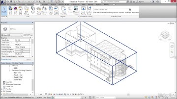 REVIT MEP : Touring the user interface
