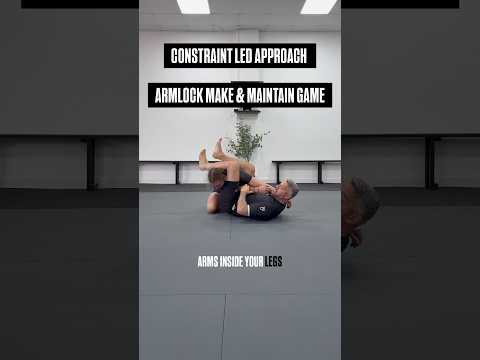 CLA make & maintain the armlock