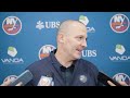 New York Islanders General Manager Mathieu Darche Media Availability | 10/22/25