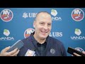 New York Islanders General Manager Mathieu Darche Media Availability | 10/22/25