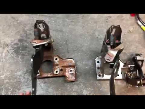 Auto 2 manual transmission swap Honda Civic - YouTube