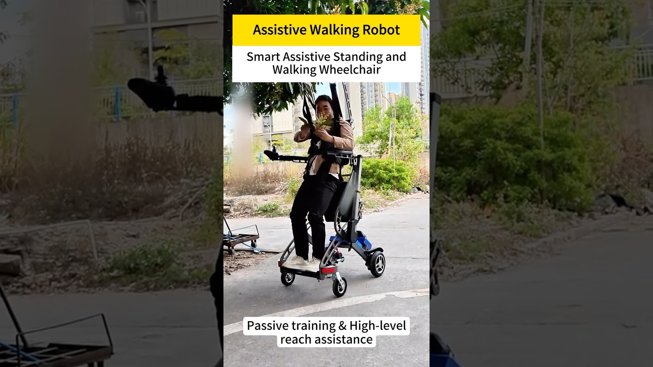 Easwe S10 | Standing Power Wheelchair for Freedom, Comfort & Health