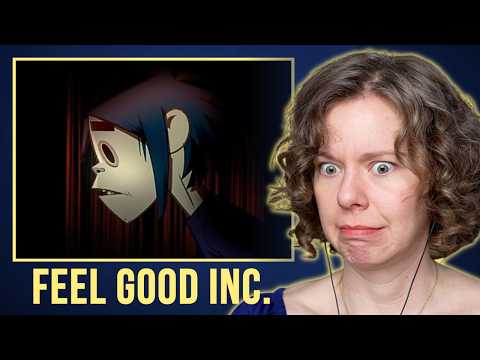 Trying to Wrap My Head Around This One... | Vocal Coach Hears Gorillaz for the First Time